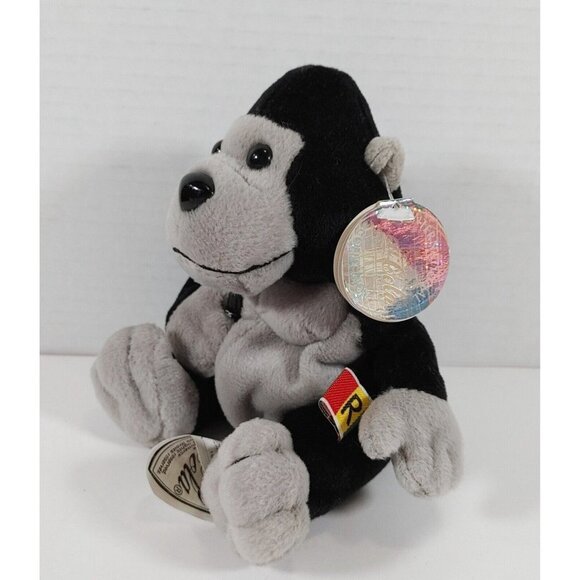1998 Coca-Cola International Plush Rilly the Gorilla - Picture 2 of 6